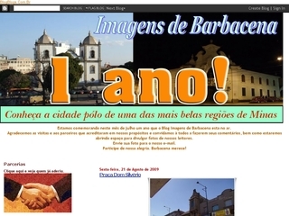 Thumbnail do site Imagens de Barbacena