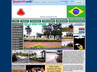 Thumbnail do site So Francisco de Sales - Minas Gerais - Brasil