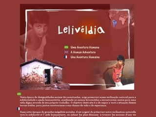 Thumbnail do site Lelivldia: Uma aventura humana