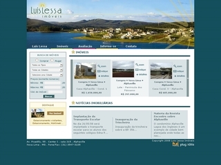 Thumbnail do site Imobiliria Luis Lessa