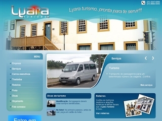 Thumbnail do site Lyara Viagens e Turismo