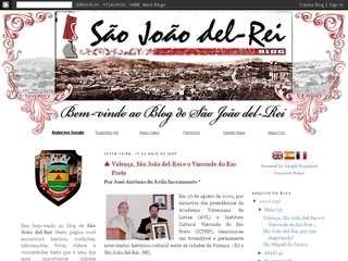 Thumbnail do site So Joo del-Rei Blog