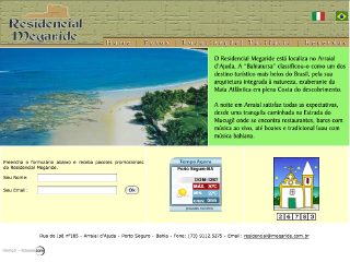 Thumbnail do site Residencial Megaride