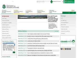 Thumbnail do site DETRAN - Ceará