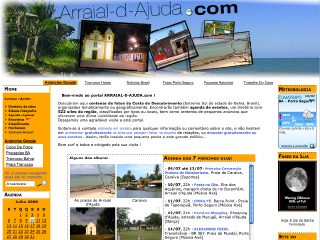 Thumbnail do site ARRAIAL-D-AJUDA.com: Agenda 2015, Fotos, Sites