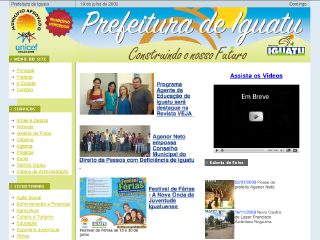 Thumbnail do site Prefeitura Municipal de Iguatu