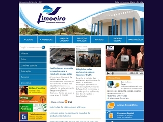 Thumbnail do site Prefeitura Municipal de Limoeiro do Norte