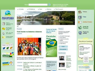 Thumbnail do site Prefeitura Municipal de Pacatuba