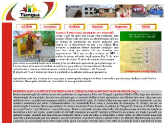 Thumbnail do site Prefeitura Municipal de Tianguá