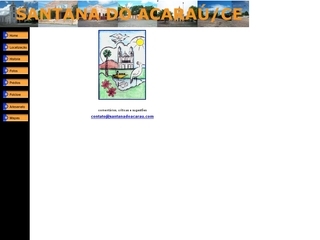 Thumbnail do site Portal de Santana do Acaraú