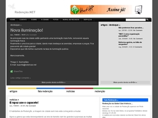 Thumbnail do site Redencao.net