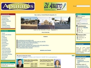 Thumbnail do site Apuiars.com