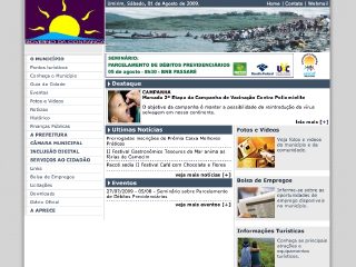 Thumbnail do site Prefeitura Municipal de Umirim