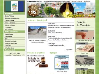 Thumbnail do site Prefeitura Municipal de Acopiara