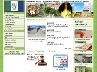 Thumbnail do site Prefeitura Municipal de Acopiara
