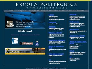 Thumbnail do site Escola Politécnica