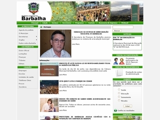 Thumbnail do site Prefeitura Municipal de Barbalha
