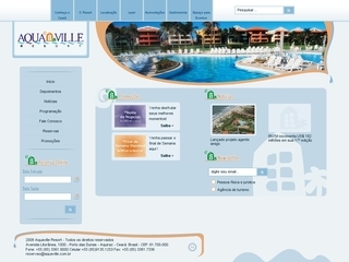 Thumbnail do site Aquaville Resort