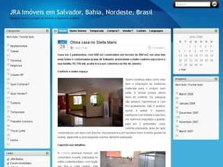 Thumbnail do site JRuiz Imóveis