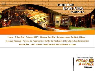 Thumbnail do site Sushi-Bar Ban Cha