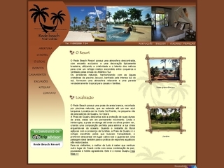 Thumbnail do site Rede Beach Resort & Spa