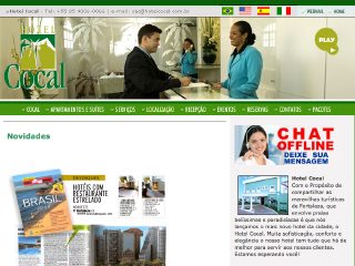 Thumbnail do site Hotel Cocal