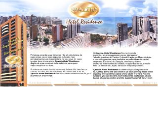 Thumbnail do site Hotel Spazzio Residence