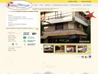 Thumbnail do site Falsia Praia Hotel