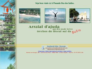 Thumbnail do site Oca dos Índios