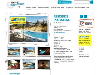 Thumbnail do site Residence Pôr do Sol