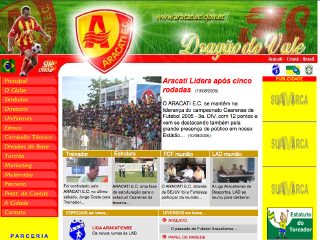 Thumbnail do site Aracati Esporte Clube