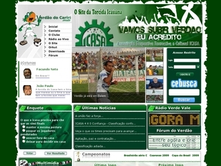 Thumbnail do site Icasa - Verdo do Cariri