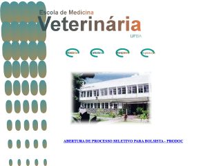 Thumbnail do site Escola de Medicina Veterinária