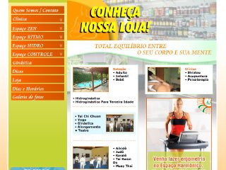 Thumbnail do site Espaço Harmônico