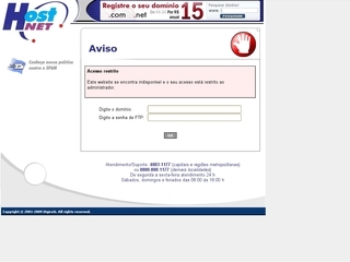 Thumbnail do site FCV - Federação Cearense de Voleibol