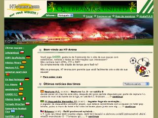 Thumbnail do site Federação Cearense de Hattrick