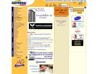 Thumbnail do site Daterranet Bureau de Informtica Ltda