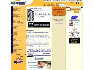 Thumbnail do site Daterranet Bureau de Informática Ltda