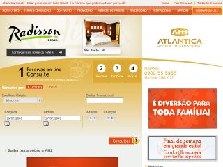 Thumbnail do site Comfort Hotel Fortaleza ***