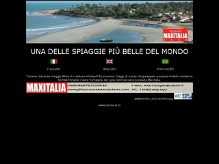 Thumbnail do site Pousada Maxitália