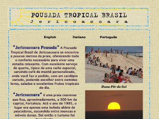 Thumbnail do site Pousada Araxá