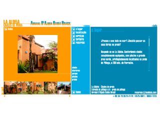 Thumbnail do site Chalés La Aldeia