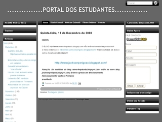 Thumbnail do site UMES de Quixad