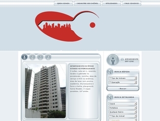 Thumbnail do site Gladys Imóveis