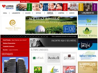 Thumbnail do site Lopes Immobilis