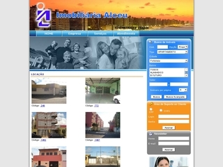 Thumbnail do site Imobiliária Alceu