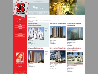 Thumbnail do site Imobiliária Stylus