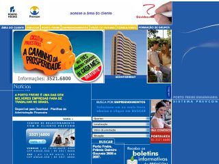 Thumbnail do site Sistema Prevcon