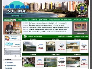 Thumbnail do site SJLIMA Imóveis