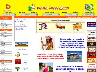 Thumbnail do site Portal Messejana